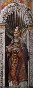 Sandro Botticelli St. Stephen I Spain oil painting artist